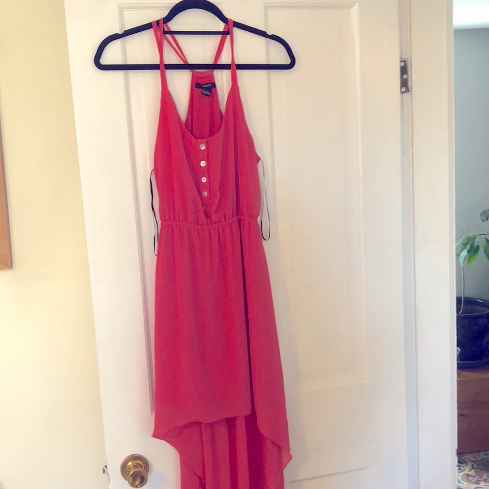 Forever 21 Salmon dress